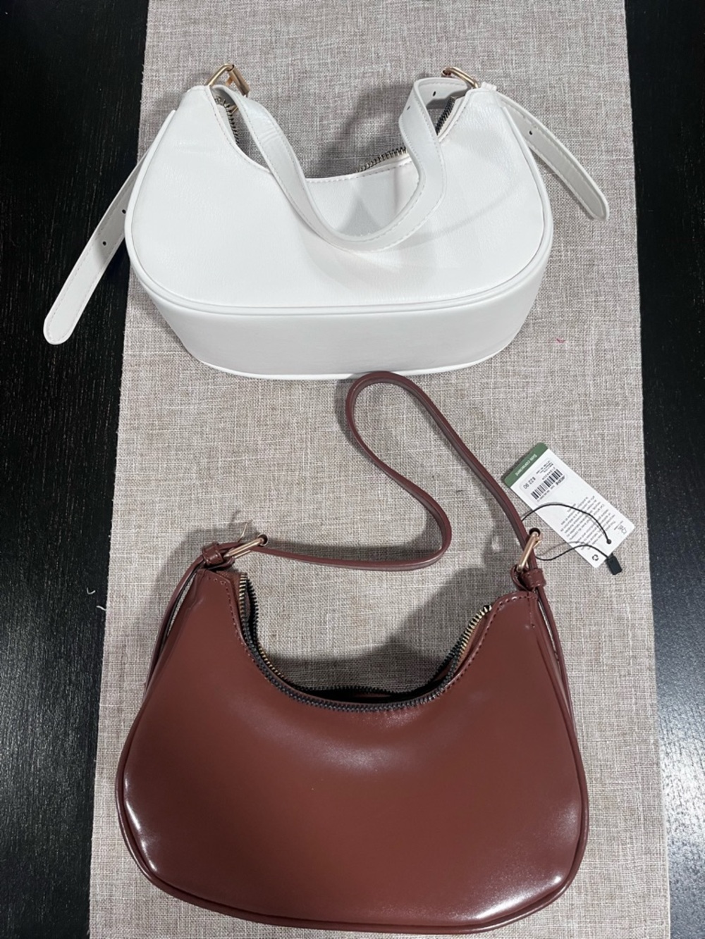 Two brand new Ardene purses